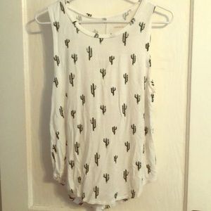 Grayson Threads cactus print tank
